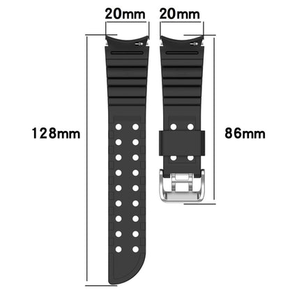 Armor Pure Color Silicone Watch Band