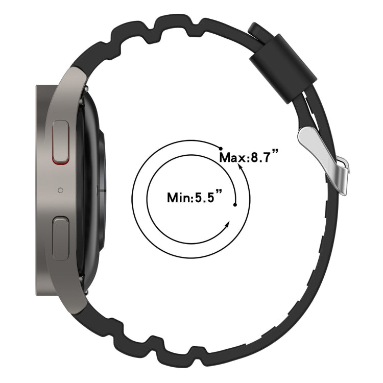 Armor Pure Color Silicone Watch Band