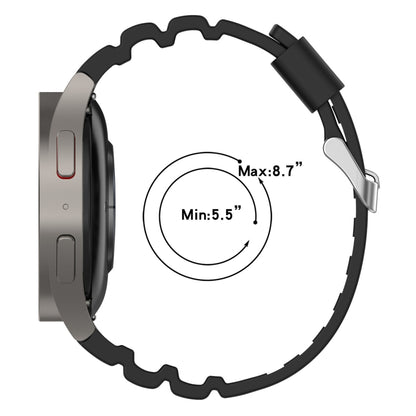 Armor Pure Color Silicone Watch Band