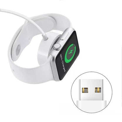 1m USB Magnetic Fast Charger Charging Cable for Watch Apple Series Ultra/8/7/6/SE/SE2/5/4/3/2/1
