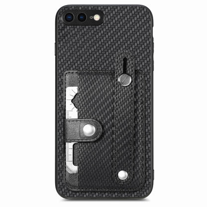 Wristband Kickstand Card Wallet Back Cover Phone Case with Tool Knife