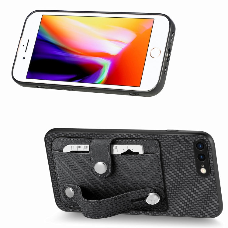Wristband Kickstand Card Wallet Back Cover Phone Case with Tool Knife