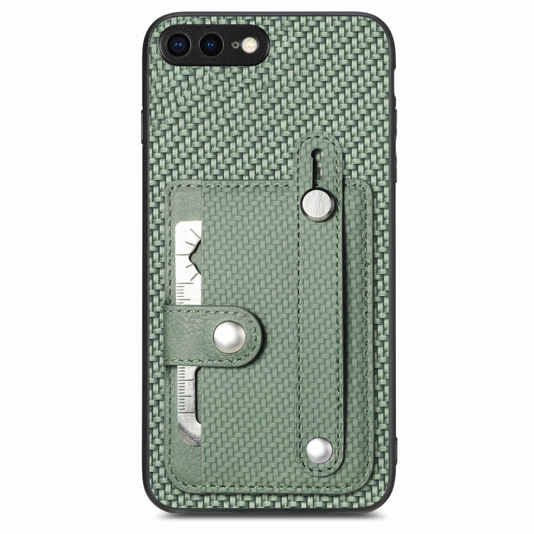 Wristband Kickstand Card Wallet Back Cover Phone Case with Tool Knife