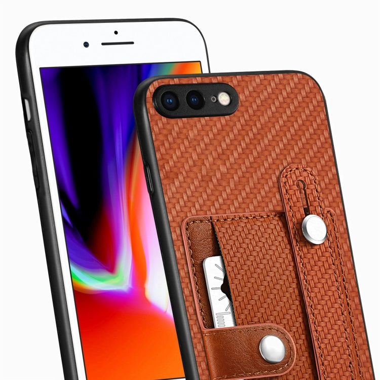 Wristband Kickstand Card Wallet Back Cover Phone Case with Tool Knife