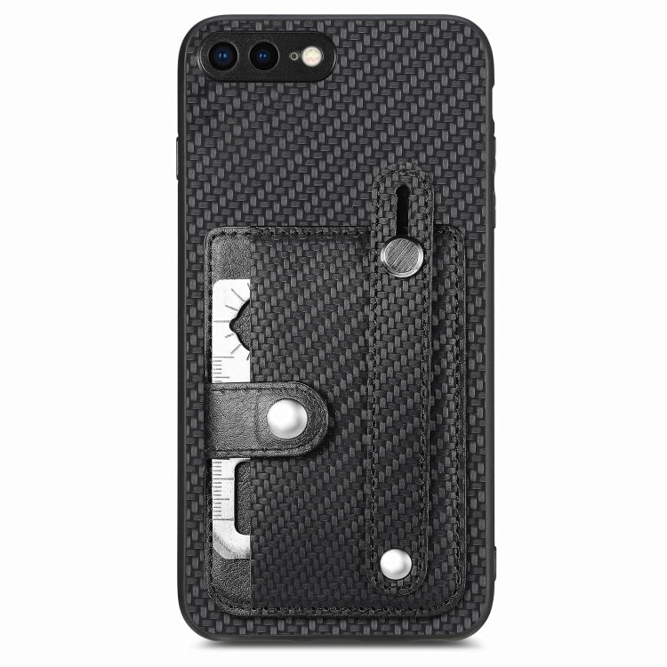 Wristband Kickstand Card Wallet Back Cover Phone Case with Tool Knife