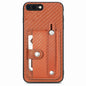Wristband Kickstand Card Wallet Back Cover Phone Case with Tool Knife