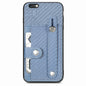 Wristband Kickstand Card Wallet Back Cover Phone Case with Tool Knife