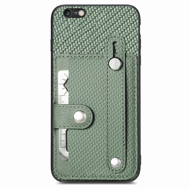 Wristband Kickstand Card Wallet Back Cover Phone Case with Tool Knife