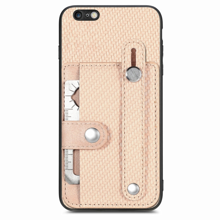 Wristband Kickstand Card Wallet Back Cover Phone Case with Tool Knife