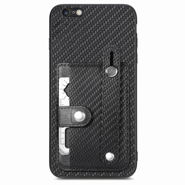 Wristband Kickstand Card Wallet Back Cover Phone Case with Tool Knife