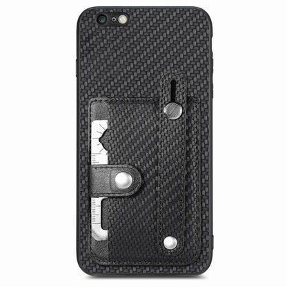 Wristband Kickstand Card Wallet Back Cover Phone Case with Tool Knife
