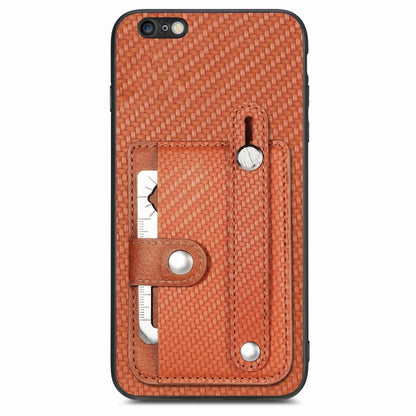 Wristband Kickstand Card Wallet Back Cover Phone Case with Tool Knife