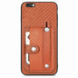 Wristband Kickstand Card Wallet Back Cover Phone Case with Tool Knife