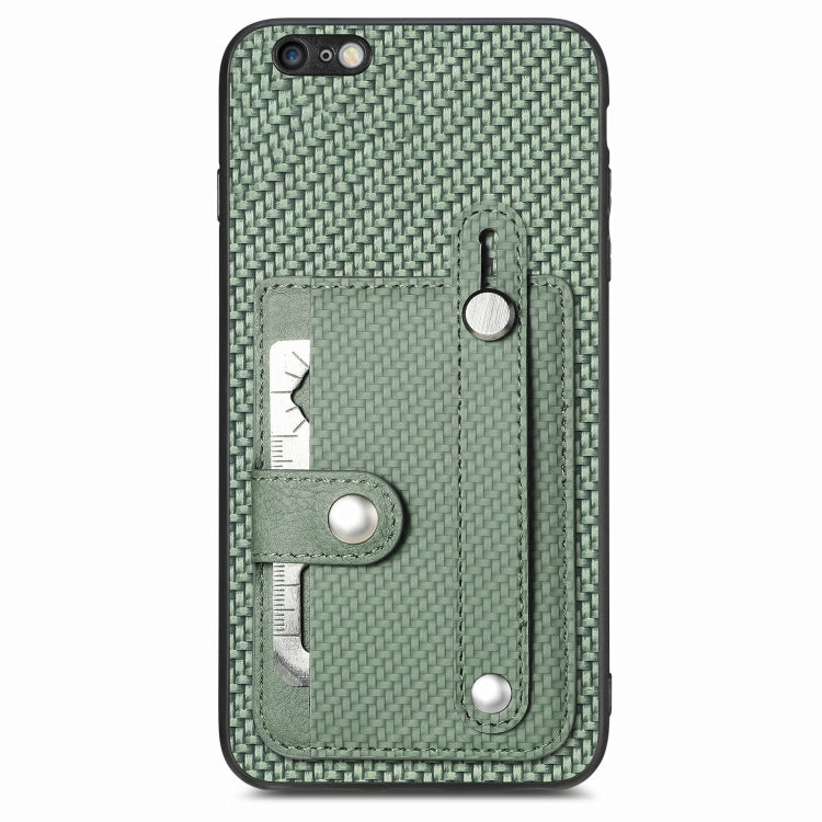 Wristband Kickstand Card Wallet Back Cover Phone Case with Tool Knife