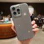 Jelly Glitter Solid Color TPU Phone Case