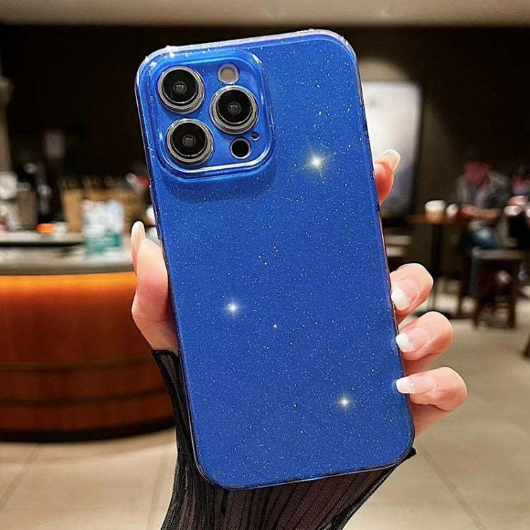 Jelly Glitter Solid Color TPU Phone Case
