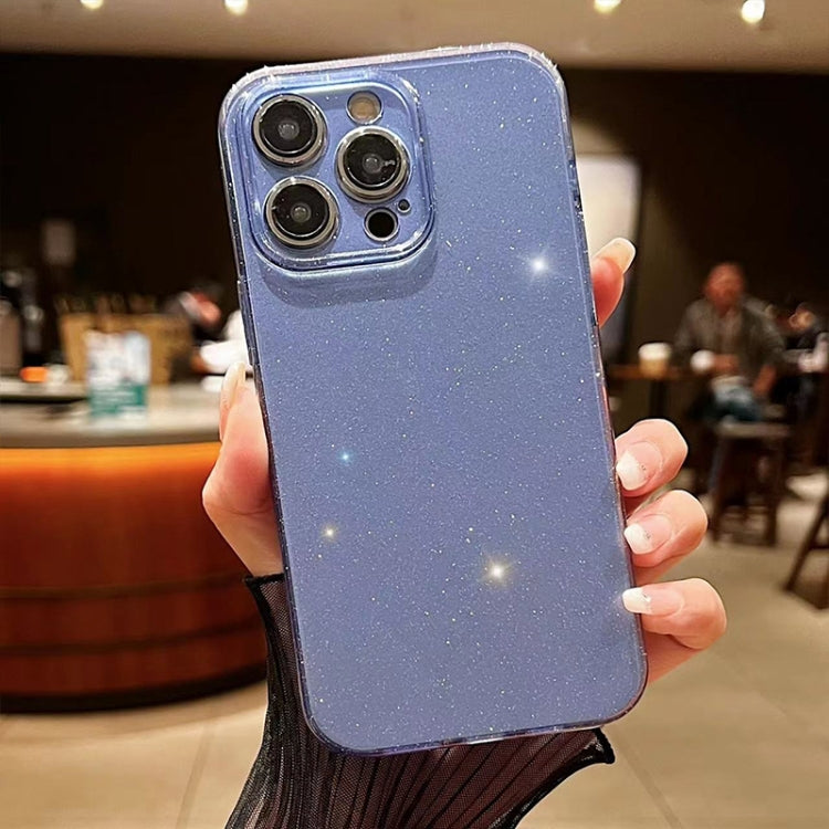 Jelly Glitter Solid Color TPU Phone Case