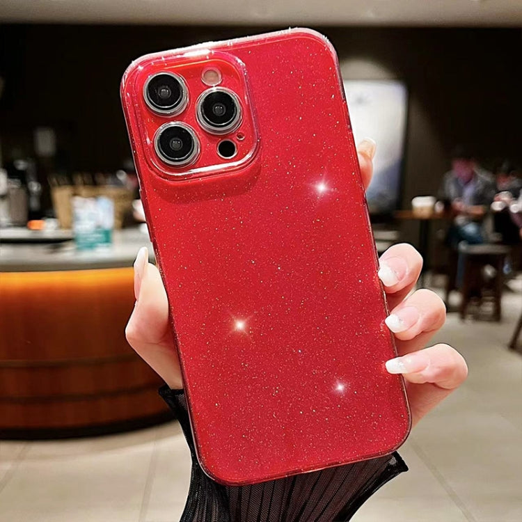 Jelly Glitter Solid Color TPU Phone Case