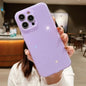 Jelly Glitter Solid Color TPU Phone Case