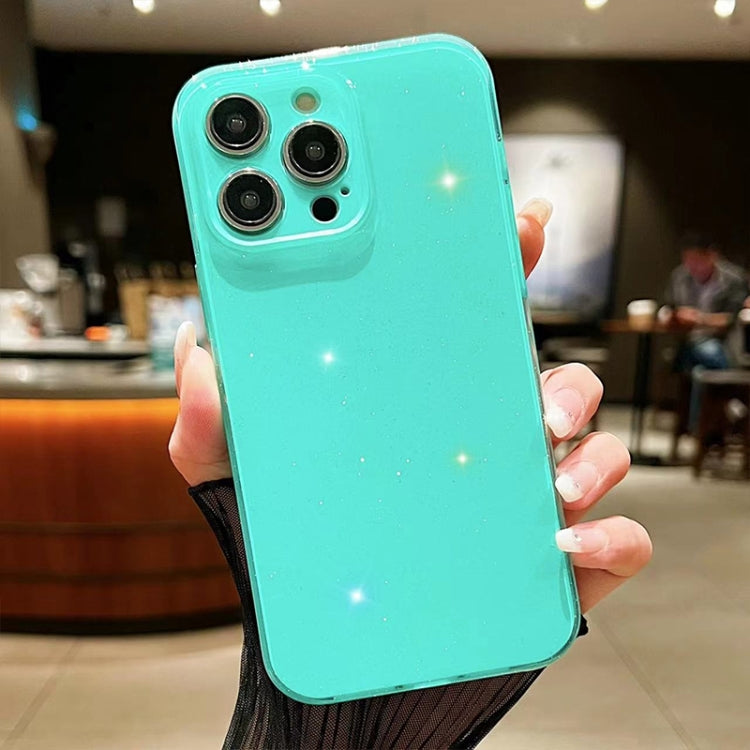 Jelly Glitter Solid Color TPU Phone Case
