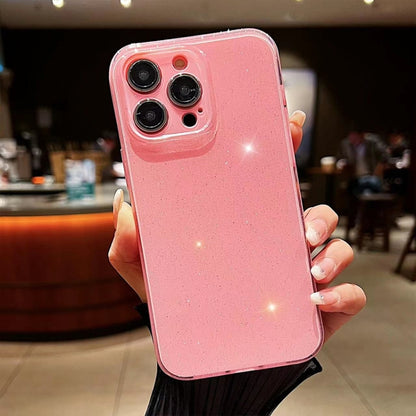 Jelly Glitter Solid Color TPU Phone Case