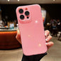 Jelly Glitter Solid Color TPU Phone Case
