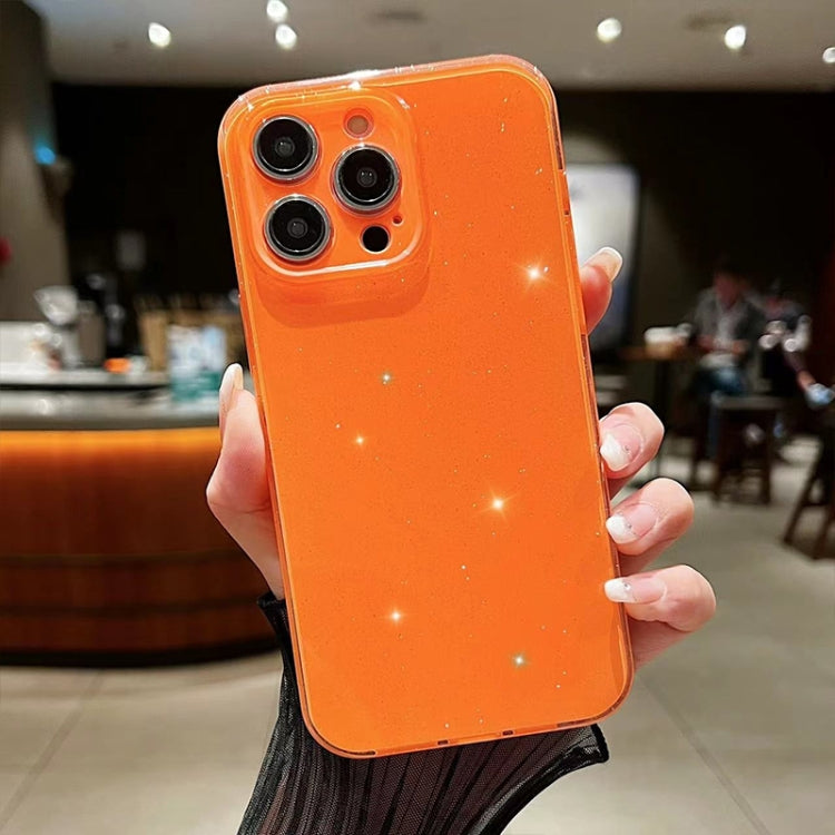 Jelly Glitter Solid Color TPU Phone Case