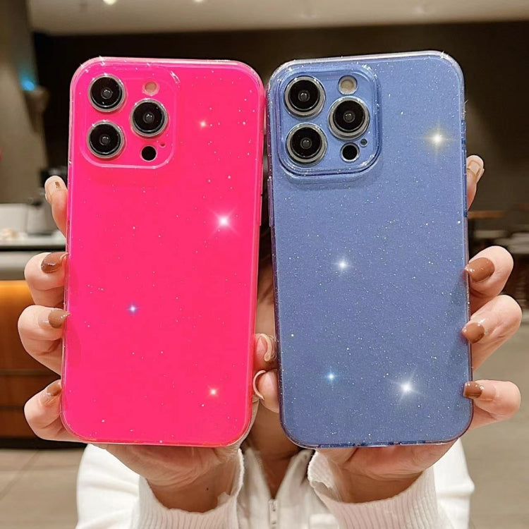 Jelly Glitter Solid Color TPU Phone Case