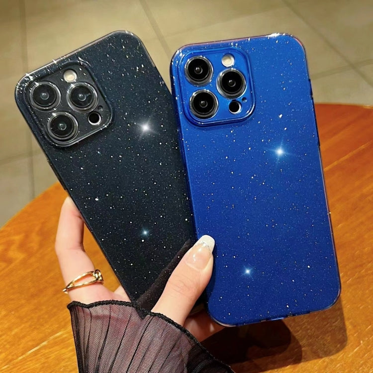 Jelly Glitter Solid Color TPU Phone Case