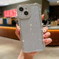 Diamond Gradient Glitter Plated TPU Phone Case