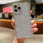 Diamond Gradient Glitter Plated TPU Phone Case
