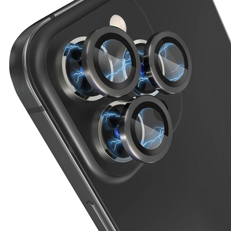 NORTHJO Camera Lens Protector Tempered Glass CD Vein Metal Ring Film