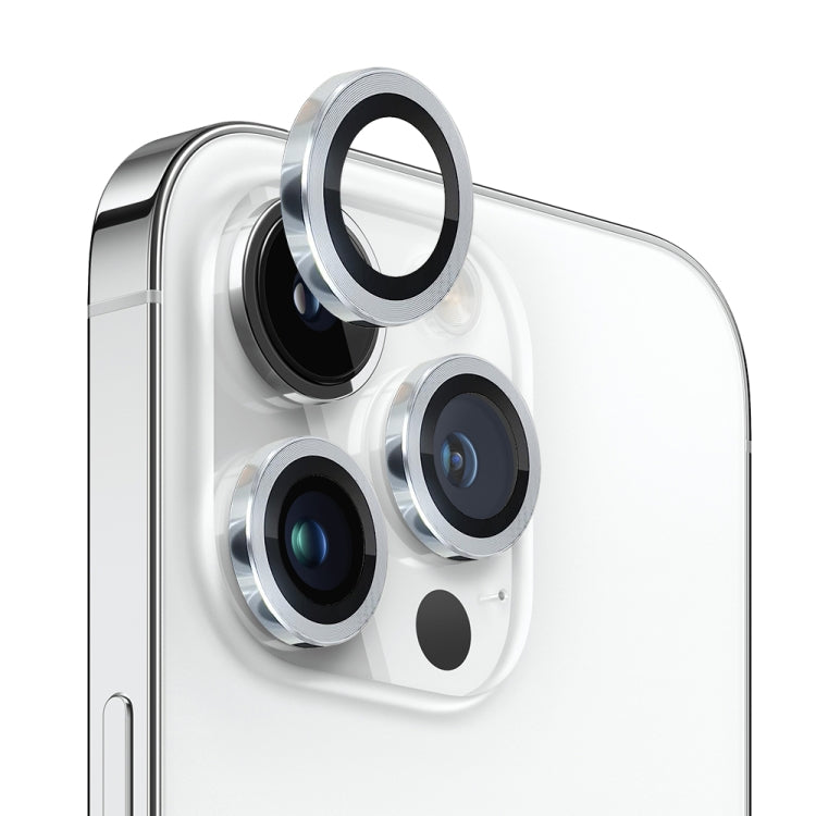 NORTHJO Camera Lens Protector Tempered Glass CD Vein Metal Ring Film