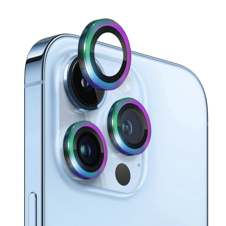 NORTHJO Camera Lens Protector Tempered Glass CD Vein Metal Ring Film