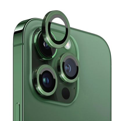 NORTHJO Camera Lens Protector Tempered Glass CD Vein Metal Ring Film