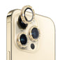 NORTHJO Camera Lens Protector Tempered Glass Bling Glitter Metal Ring Film