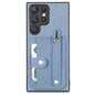 Wristband Kickstand Wallet Back Phone Case with Tool Knife, For Samsung Galaxy A22 4G, For Samsung Galaxy A22 5G, For Samsung Galaxy S21 FE 5G, For Samsung Galaxy A32 5G, For Samsung Galaxy S21 5G, For Samsung Galaxy S21+ 5G����������������������������...