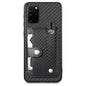 Wristband Kickstand Wallet Back Phone Case with Tool Knife, For Samsung Galaxy S20+, For Samsung Galaxy A50