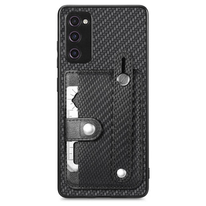Wristband Kickstand Wallet Back Phone Case with Tool Knife, For Samsung Galaxy A14 5G, For Samsung Galaxy A04 4G, For Samsung Galaxy S20 FE, For Samsung Galaxy A13 4G