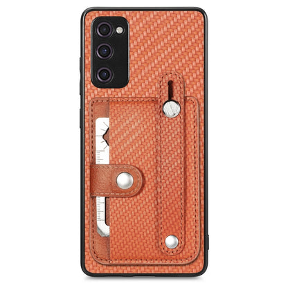 Wristband Kickstand Wallet Back Phone Case with Tool Knife, For Samsung Galaxy A14 5G, For Samsung Galaxy A04 4G, For Samsung Galaxy S20 FE, For Samsung Galaxy A13 4G