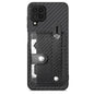 Wristband Kickstand Wallet Back Phone Case with Tool Knife, For Samsung Galaxy A22 4G, For Samsung Galaxy A22 5G, For Samsung Galaxy S21 FE 5G, For Samsung Galaxy A32 5G