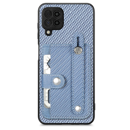 Wristband Kickstand Wallet Back Phone Case with Tool Knife, For Samsung Galaxy A22 4G, For Samsung Galaxy A22 5G, For Samsung Galaxy S21 FE 5G, For Samsung Galaxy A32 5G