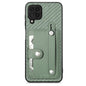 Wristband Kickstand Wallet Back Phone Case with Tool Knife, For Samsung Galaxy A22 4G, For Samsung Galaxy A22 5G, For Samsung Galaxy S21 FE 5G, For Samsung Galaxy A32 5G