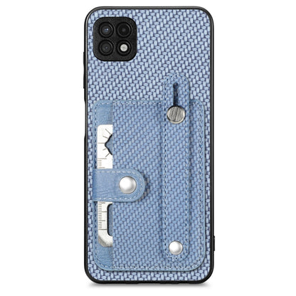 Wristband Kickstand Wallet Back Phone Case with Tool Knife, For Samsung Galaxy A22 4G, For Samsung Galaxy A22 5G, For Samsung Galaxy S21 FE 5G, For Samsung Galaxy A32 5G