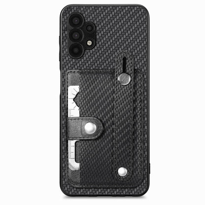 Wristband Kickstand Wallet Back Phone Case with Tool Knife, For Samsung Galaxy A22 4G, For Samsung Galaxy A22 5G, For Samsung Galaxy S21 FE 5G, For Samsung Galaxy A32 5G