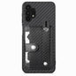 Wristband Kickstand Wallet Back Phone Case with Tool Knife, For Samsung Galaxy A22 4G, For Samsung Galaxy A22 5G, For Samsung Galaxy S21 FE 5G, For Samsung Galaxy A32 5G