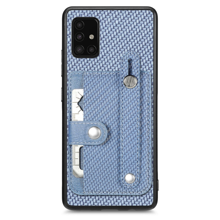 Wristband Kickstand Wallet Back Phone Case with Tool Knife, For Samsung Galaxy A22 4G, For Samsung Galaxy A22 5G, For Samsung Galaxy S21 FE 5G, For Samsung Galaxy A32 5G, For Samsung Galaxy S21 5G, For Samsung Galaxy S21+ 5G����������������������������...
