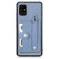 Wristband Kickstand Wallet Back Phone Case with Tool Knife, For Samsung Galaxy A22 4G, For Samsung Galaxy A22 5G, For Samsung Galaxy S21 FE 5G, For Samsung Galaxy A32 5G, For Samsung Galaxy S21 5G, For Samsung Galaxy S21+ 5G����������������������������...