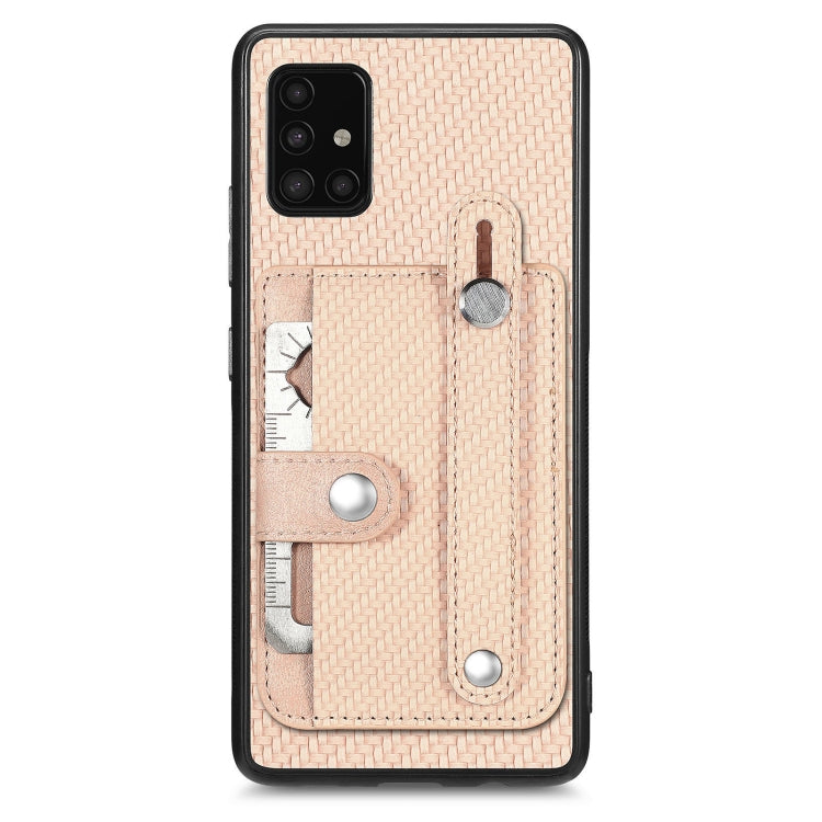 Wristband Kickstand Wallet Back Phone Case with Tool Knife, For Samsung Galaxy A22 4G, For Samsung Galaxy A22 5G, For Samsung Galaxy S21 FE 5G, For Samsung Galaxy A32 5G, For Samsung Galaxy S21 5G, For Samsung Galaxy S21+ 5G����������������������������...