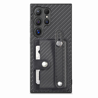 Wristband Kickstand Wallet Back Phone Case with Tool Knife, For Samsung Galaxy S25+ 5G, For Samsung Galaxy S25 Ultra 5G, For Samsung Galaxy S24 Ultra 5G, For Samsung Galaxy S24+ 5G